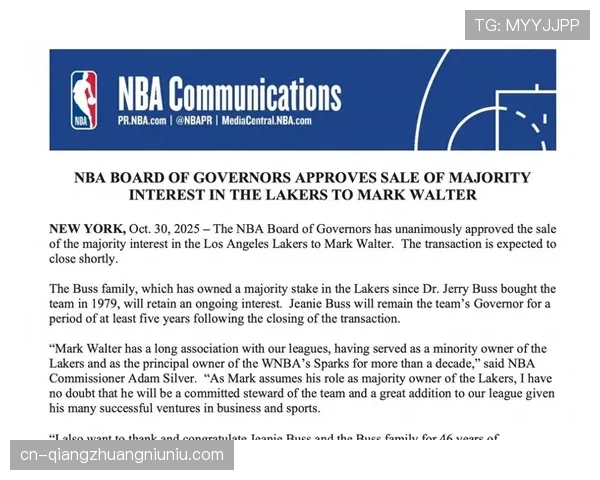 WNBA联盟股份构成为NBA持股42%、现有球队持股42%